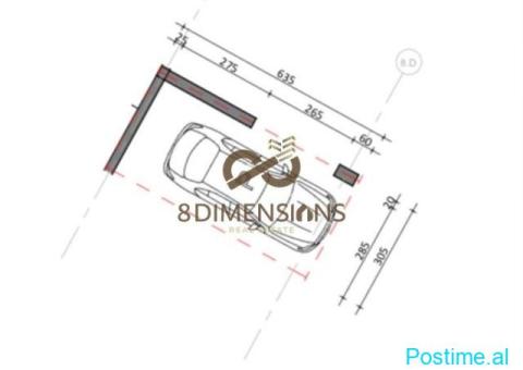Post Parkimi ne Shitje - Residenca OXA D812A-10