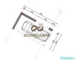 Post Parkimi ne Shitje - Residenca OXA D812A-10
