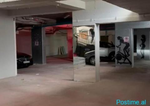 Okazion shitet garazhd pas Shkolles Europiane Tirane