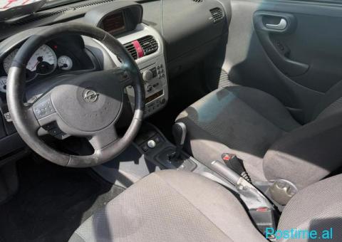 Opel Corsa (Automatik) – 1.2 Benzinë – Viti 2005 – E sapoard - 2/3
