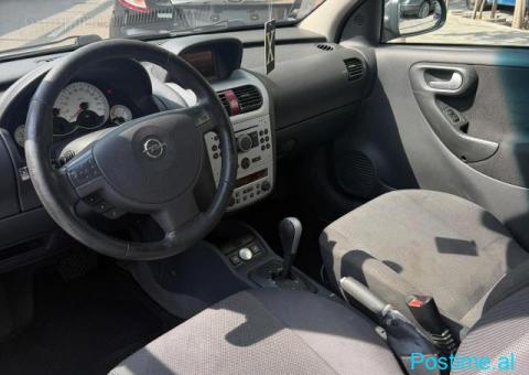 Opel Corsa (Automatik) – 1.2 Benzinë – Viti 2005 – E sapoard - 3/3