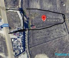 SHITET TOKE 1750M2 AUTOSTRADA TR-DR 210.000 EURO