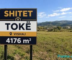 0694603851,Shitet, Tokë Arë, Vishaj, Tiranë