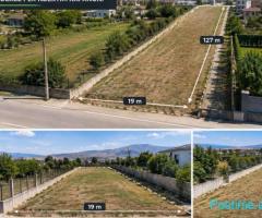🌿🏗️ SHITET TOKË TRUALL | PRANË BRUNESIT, AUTOSTRADA TIRANË