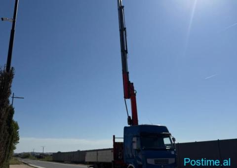 Renult Premium 450 Dci. Me Vinxh Hiab 288 Me Telekomande - 6/7