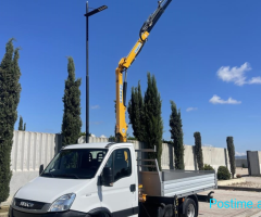 Iveco Daily 65C17. 3.0. Me Vinxh Effer 35 3S