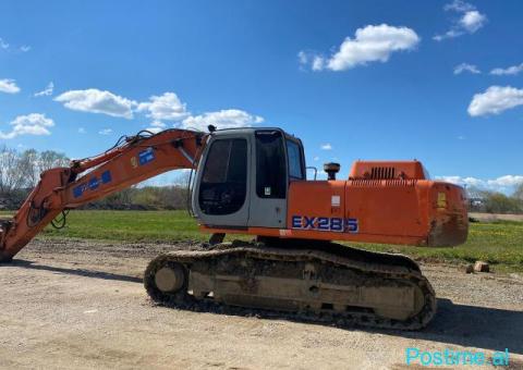 Hitachi 285 EX - 3/4
