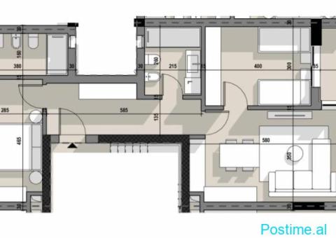 Shitet Apartament 2+1+2 ne Kompleks Ajka, Rr. 5 Maji ID 5638