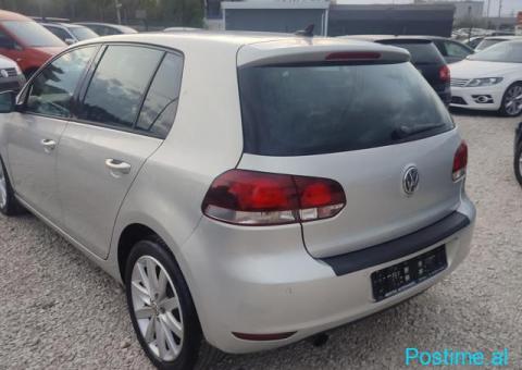 VW GOLF AUTOMATIK KLIMA 1.6 NAFTE VITI 2010 - 6/6
