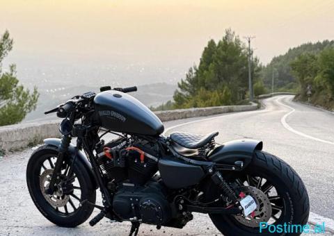 Harley Davidson 883 Custom Bobber - 1/10