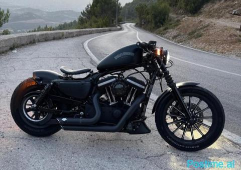 Harley Davidson 883 Custom Bobber - 2/10