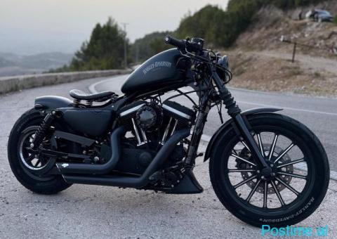 Harley Davidson 883 Custom Bobber - 4/10