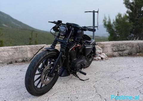 Harley Davidson 883 Custom Bobber - 5/10