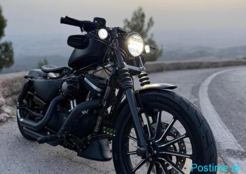 Harley Davidson 883 Custom Bobber - 6/10