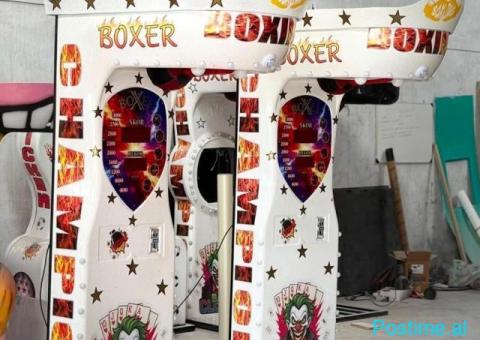 Boks Boxer makina dhe pajisje kembimi - 9/10
