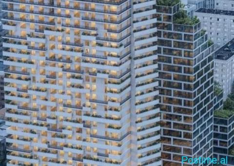 ▫️Shitet apartament 1+1 në një nga kullat më prestigjioze në - 2/4