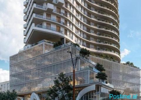 ▫️Shitet apartament 1+1 në një nga kullat më prestigjioze në - 3/4