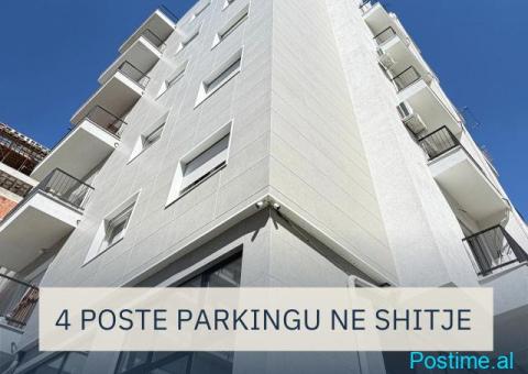 TN0020 | 4 POSTE PARKINGU PËR SHITJE NE XHAMLLIK | EVANS IB - 1/3