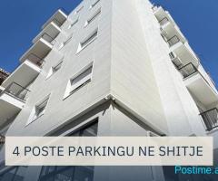 TN0020 | 4 POSTE PARKINGU PËR SHITJE NE XHAMLLIK | EVANS IB