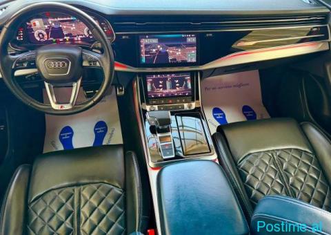 Audi Q8 S-Line Plus 2023 Germany - 4/10