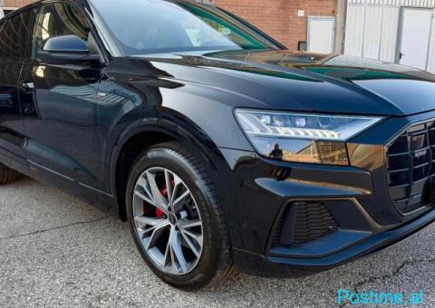 Audi Q8 S-Line Plus 2023 Germany - 5/10