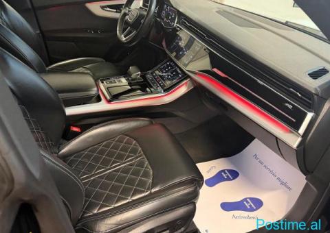 Audi Q8 S-Line Plus 2023 Germany - 6/10