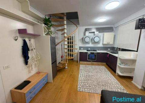 APARTAMENT DUPLEKS 3+1 + POST PARKIMI TEK LIQENI I THATE - 1/9