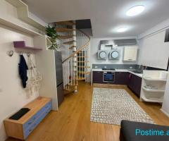 APARTAMENT DUPLEKS 3+1 + POST PARKIMI TEK LIQENI I THATE