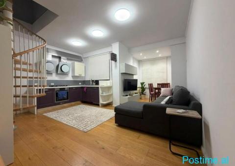 APARTAMENT DUPLEKS 3+1 + POST PARKIMI TEK LIQENI I THATE - 2/9