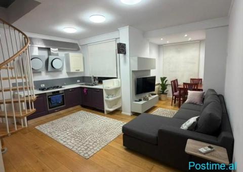 APARTAMENT DUPLEKS 3+1 + POST PARKIMI TEK LIQENI I THATE - 4/9