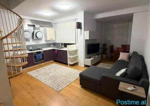 APARTAMENT DUPLEKS 3+1 + POST PARKIMI TEK LIQENI I THATE - 5/9