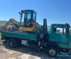 Sherbim me kamion & eskavator
