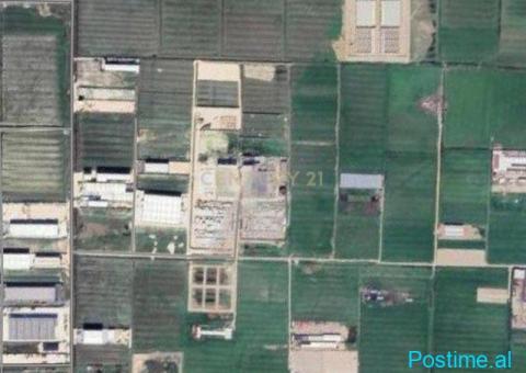 SHITET TOKE NE NJE ZONE INDUSTRIALE, SEKTOR RINIA , DURRES !