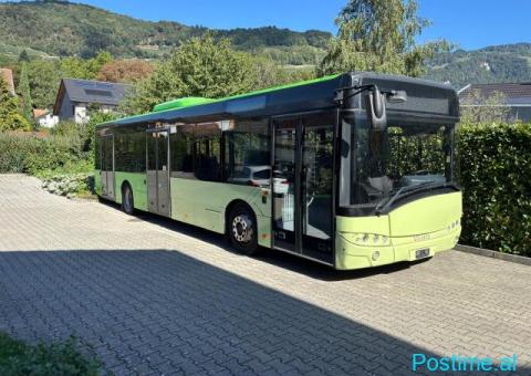 Bus Solaris 2016 euro 6
