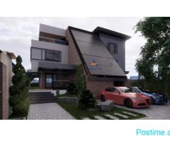 JEPET VILË TRE KATESHE ME QERA 129 M2 PRANE UNIVERSITETIT MA