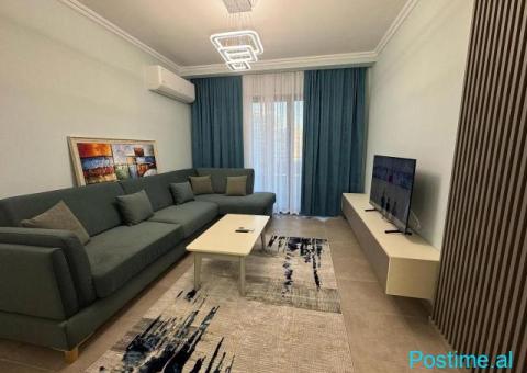 APARTAMENT ME QIRA 2+1+2 BULEVARDI RI , RRUGA KARL GEGA - 1/7