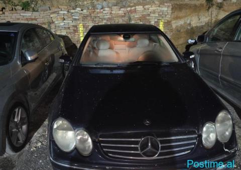 MERCEDES BENZ CLK CDI 270