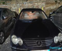 MERCEDES BENZ CLK CDI 270