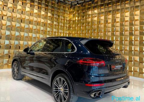 Shitet Nderrohet Porsch Cayenne S 420ho - 6/10
