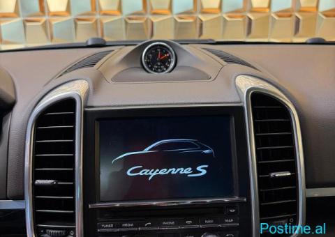 Shitet Nderrohet Porsch Cayenne S 420ho - 7/10