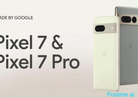 GOOGLE PIXEL 7 & 7 Pro 12/128GB (NEW) SASI E LIMITUAR