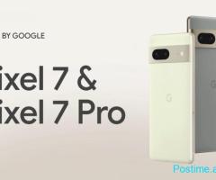 GOOGLE PIXEL 7 & 7 Pro 12/128GB (NEW) SASI E LIMITUAR