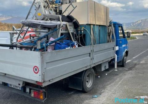 Transport mallrash me kamjon dhe kamjonçine me vinç - 5/6