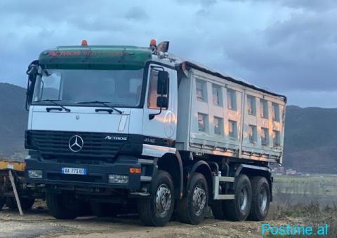 Shitet Benz Aktros 4146 vet shkarkus - 4/4