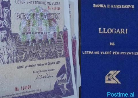 bono privatizimi