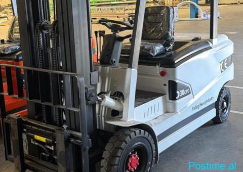 Electric fork lift - 2/5