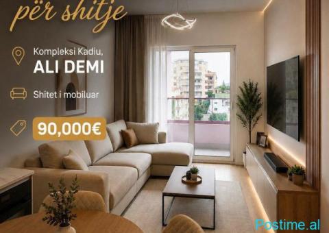 APARTAMENT NE SHITJE 1+1 ALI DEM, REZIDENCA KADIU - 2/2