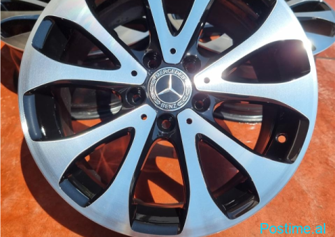 DISQE BENZ W212 R17 ORGJINALE - 1/8