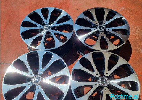 DISQE BENZ W212 R17 ORGJINALE - 2/8