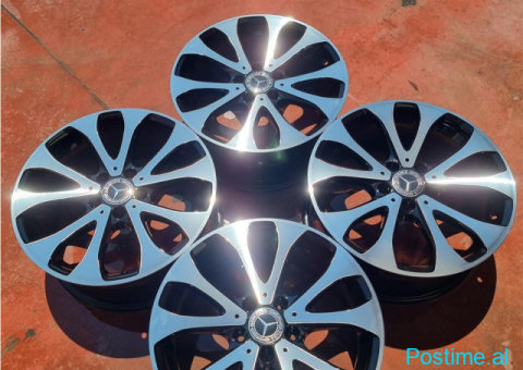 DISQE BENZ W212 R17 ORGJINALE - 5/8